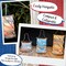 4th of July Patriotic Lamp Gift - Portable Night Light(red, white, blue)